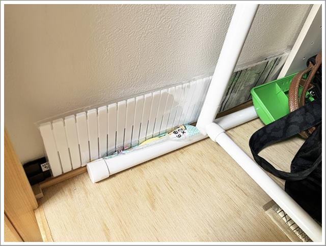 押入れクローゼットの整理前の様子④見つかった風船