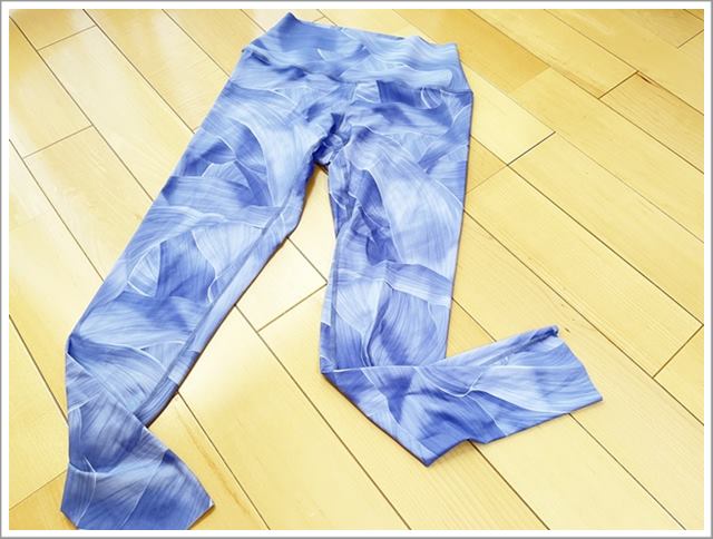 りんくうプレミアムアウトレットで買ったダンスキンのヨガパンツ