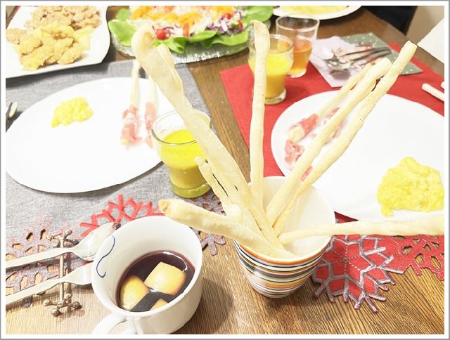 2024年クリスマスディナーメニューで作ったホットワイン