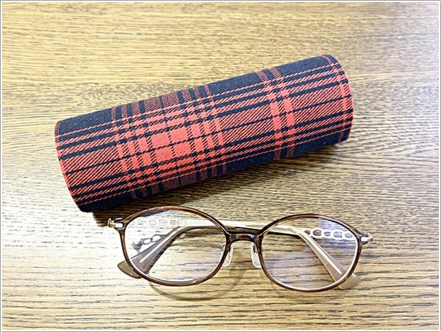 軽くて優しくフィットする日本製メガネ・リーゴ シャルマンを購入