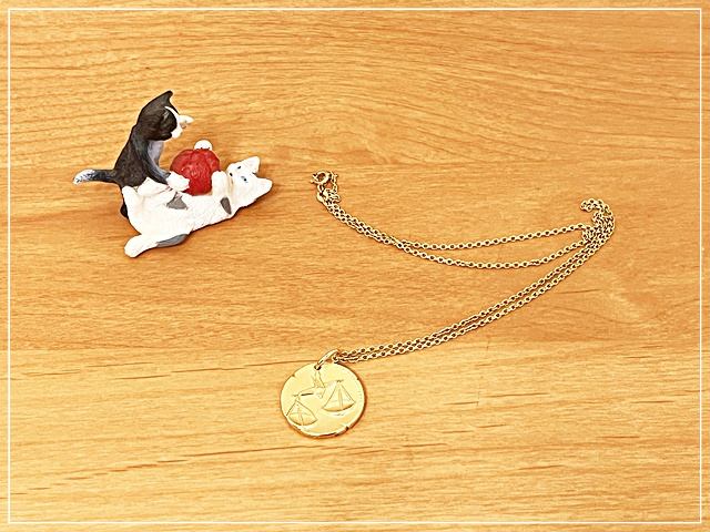 ヴァンクリのゾディアック購入。お守りとしてのネックレス