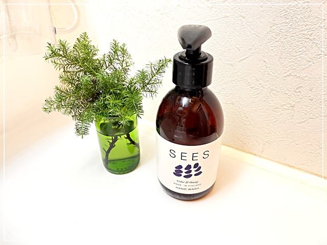 フィンランド土産に買って帰ったハンドソープ