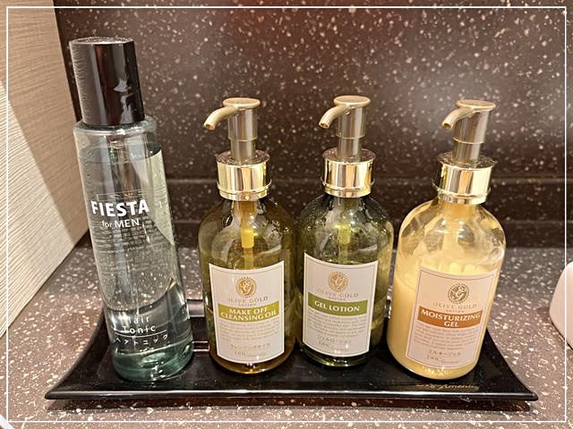 「ホテルモントレ姫路」のアメニティー