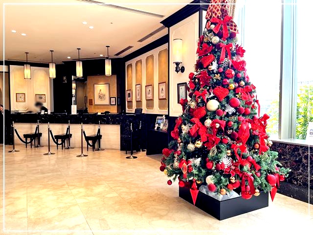 「ホテルモントレ姫路」のロビー