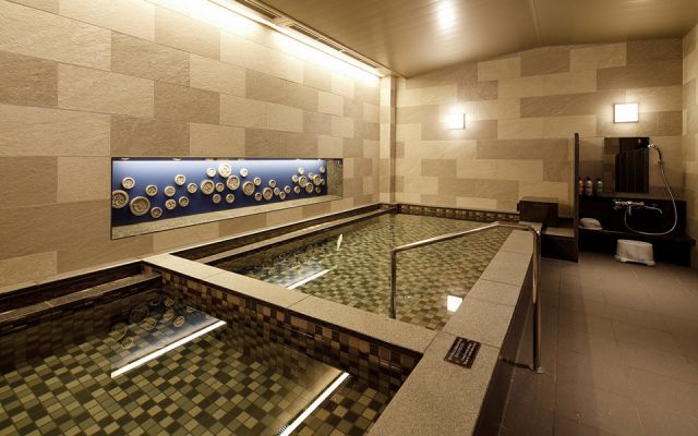 「ホテルモントレ姫路」のお風呂