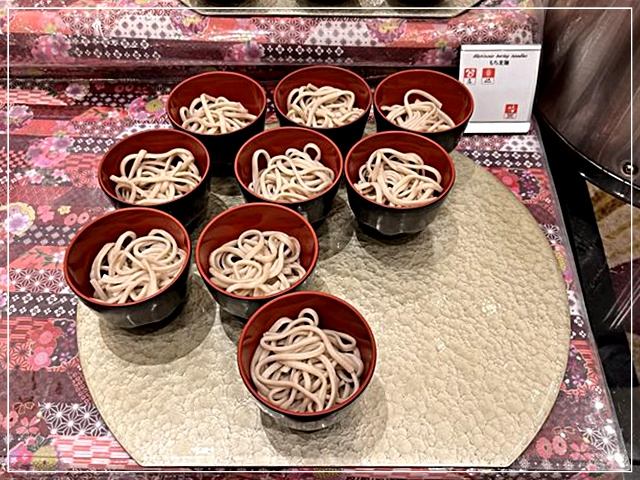ホテルモントレ姫路の朝食「もち麦麺」