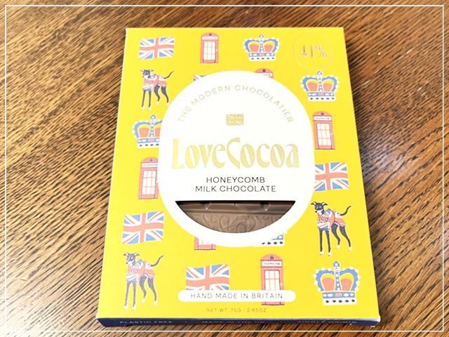 キャドバリーの板チョコ