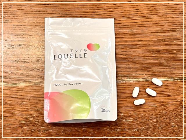 【ホルモンの補充治療ができない】代替案でエクオールを摂取中