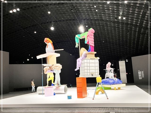 ヘルシンキ現代美術館の展示