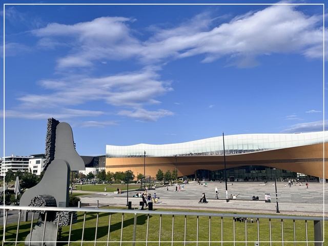 ヘルシンキのOodi図書館