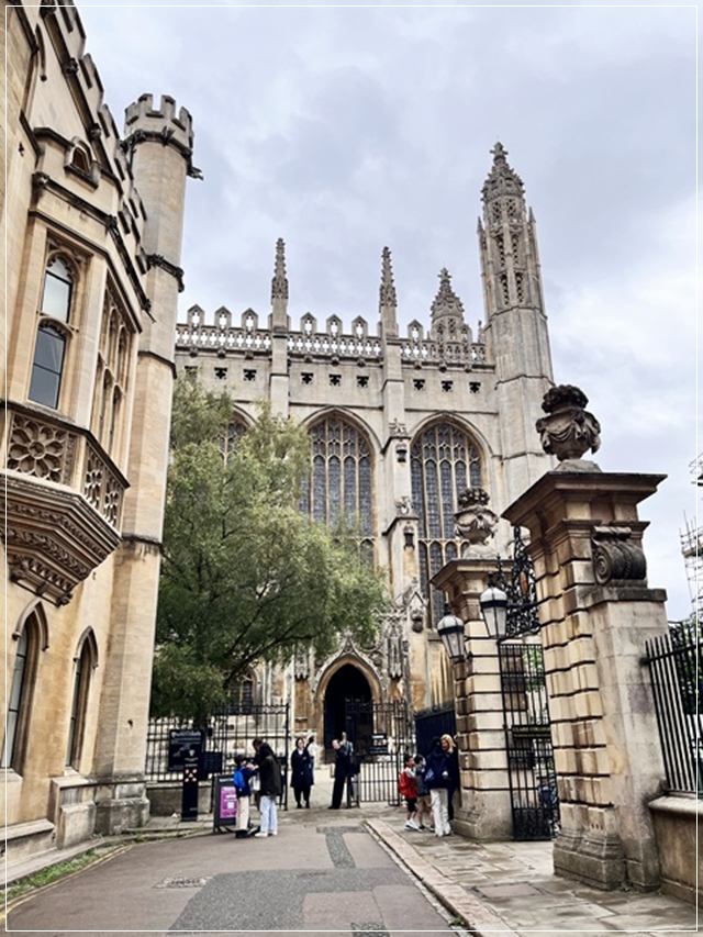 ケンブリッジ観光