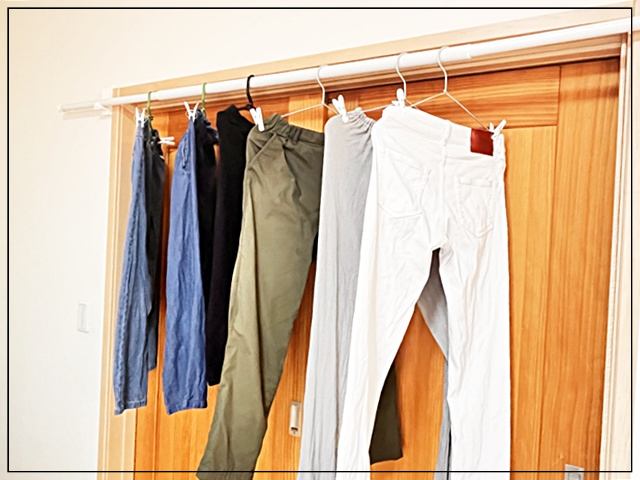 【取りつけ10分！軽くてコンパクト】壁につける折りたたみ洗濯物干し クーペン（cupen）